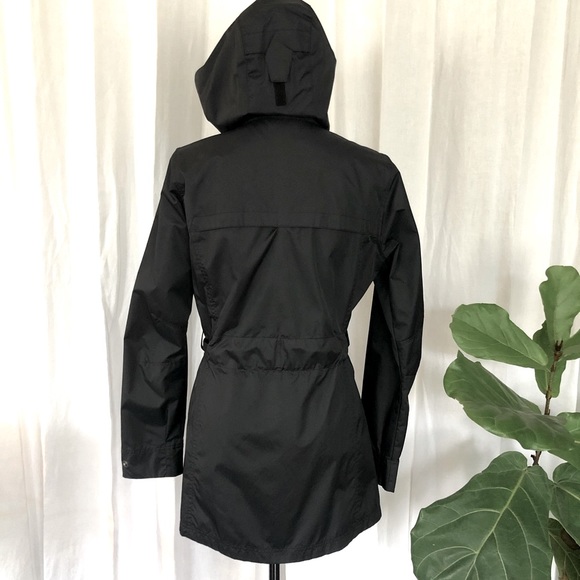Like New! Columbia Rain Trench S - Picture 2 of 4